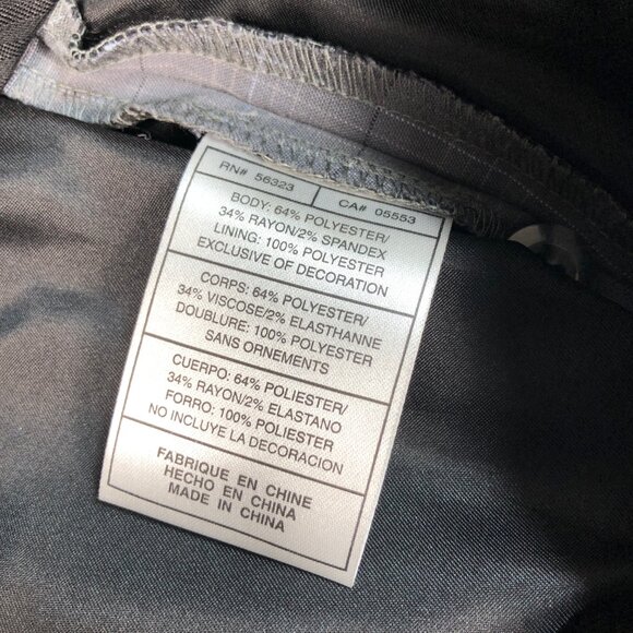 Nike Pants Men's 36x32 Gray Tiger Woods Collection Plaid Golf Performance - Picture 13 of 15